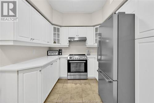 200 Manning Road Unit# 406, Tecumseh, ON - Indoor Photo Showing Kitchen With Stainless Steel Kitchen