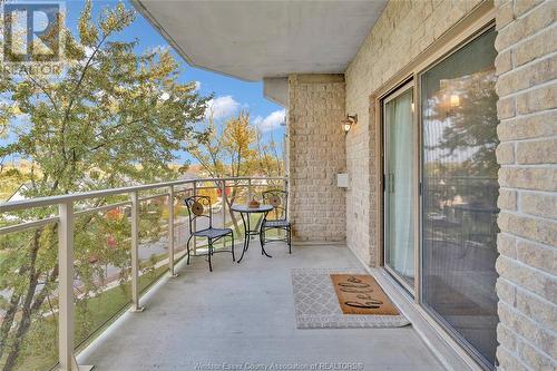 200 Manning Road Unit# 406, Tecumseh, ON - Outdoor With Balcony With Exterior