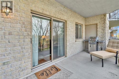 200 Manning Road Unit# 406, Tecumseh, ON - Outdoor With Balcony With Exterior