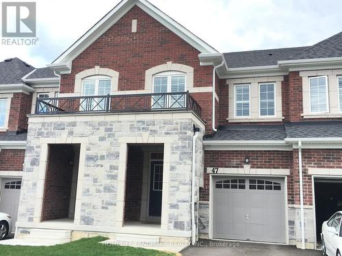 47 Rimrock Crescent, Whitby, ON - Outdoor With Facade