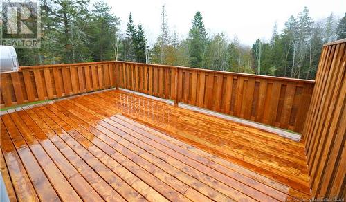 53 Whitehorse Drive, Quispamsis, NB - Outdoor With Deck Patio Veranda