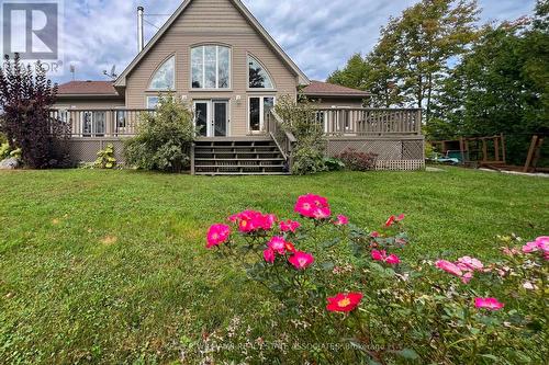 90 Golden Pond Drive, South Bruce Peninsula, ON - Outdoor With Deck Patio Veranda