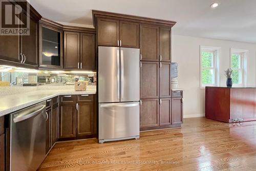 90 Golden Pond Drive, South Bruce Peninsula, ON - Indoor Photo Showing Kitchen