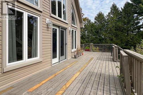 90 Golden Pond Drive, South Bruce Peninsula, ON - Outdoor With Deck Patio Veranda With Exterior