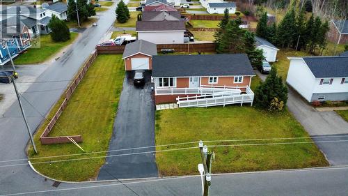 98 High Street, Deer Lake, NL - Outdoor With Deck Patio Veranda