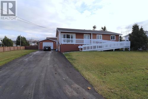 98 High Street, Deer Lake, NL - Outdoor With Deck Patio Veranda