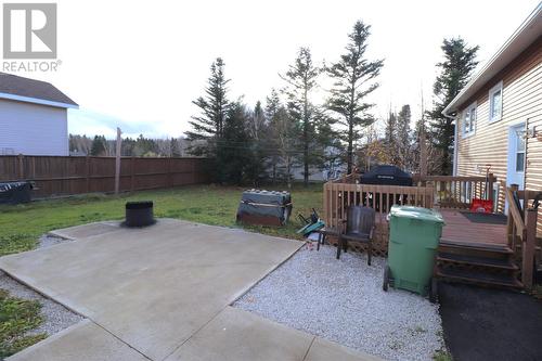 98 High Street, Deer Lake, NL - Outdoor With Deck Patio Veranda