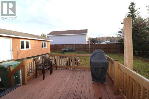 98 High Street, Deer Lake, NL - Outdoor With Deck Patio Veranda With Exterior