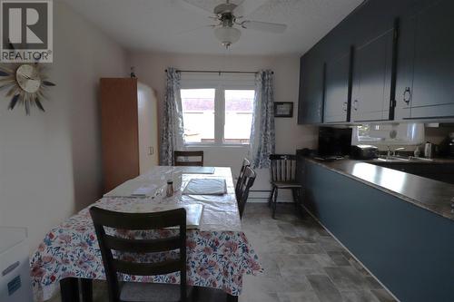 98 High Street, Deer Lake, NL - Indoor Photo Showing Kitchen With Double Sink