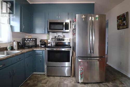 98 High Street, Deer Lake, NL - Indoor Photo Showing Kitchen With Stainless Steel Kitchen