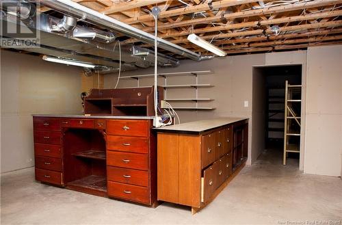 185 Water Street, Woodstock, NB - Indoor Photo Showing Basement