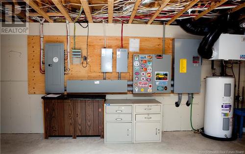 185 Water Street, Woodstock, NB - Indoor Photo Showing Basement