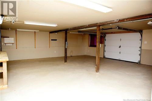 185 Water Street, Woodstock, NB - Indoor Photo Showing Garage