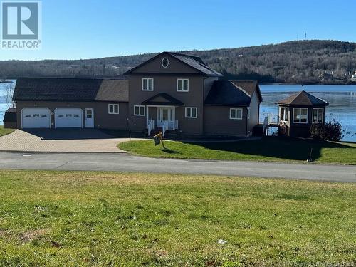 185 Water Street, Woodstock, NB - Outdoor With Facade