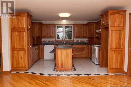 185 Water Street, Woodstock, NB - Indoor Photo Showing Kitchen