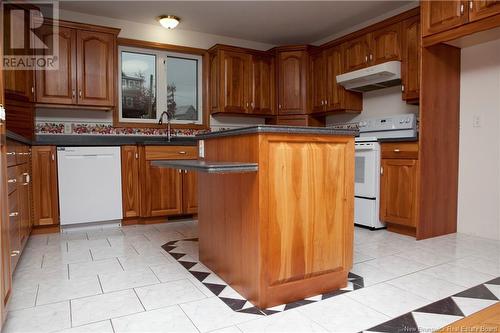 185 Water Street, Woodstock, NB - Indoor Photo Showing Kitchen