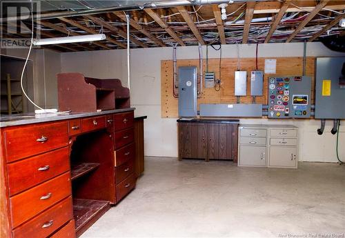 185 Water Street, Woodstock, NB - Indoor Photo Showing Basement