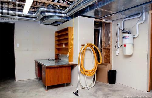 185 Water Street, Woodstock, NB - Indoor Photo Showing Basement