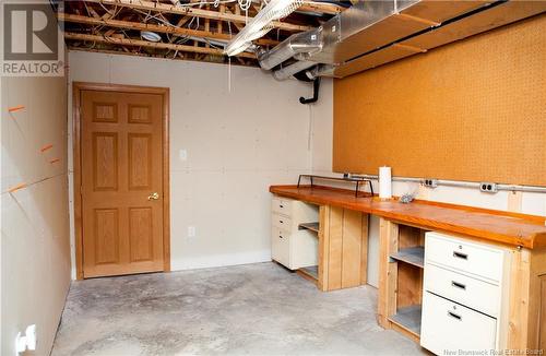 185 Water Street, Woodstock, NB - Indoor Photo Showing Basement