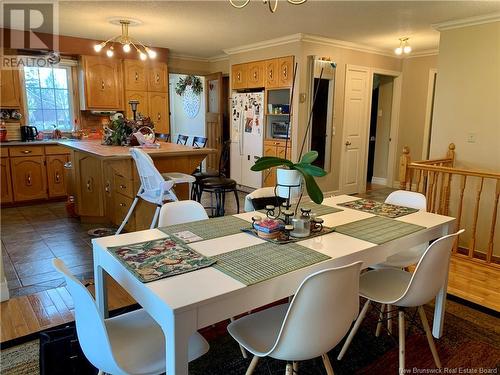 684 Principale, Beresford, NB - Indoor Photo Showing Dining Room