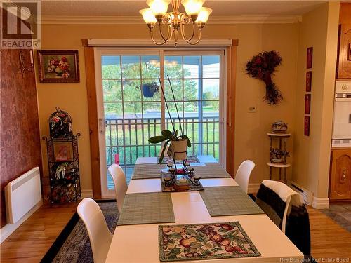 684 Principale, Beresford, NB - Indoor Photo Showing Dining Room