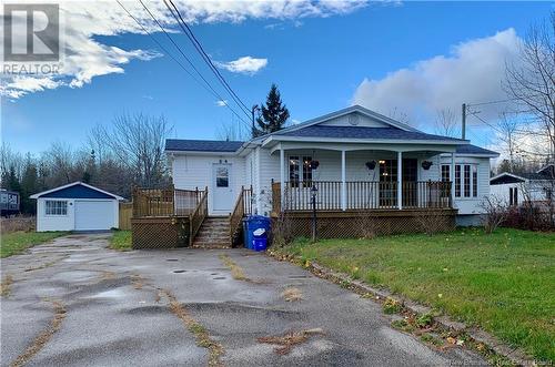 684 Principale, Beresford, NB - Outdoor With Deck Patio Veranda