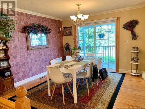 684 Principale, Beresford, NB - Indoor Photo Showing Dining Room