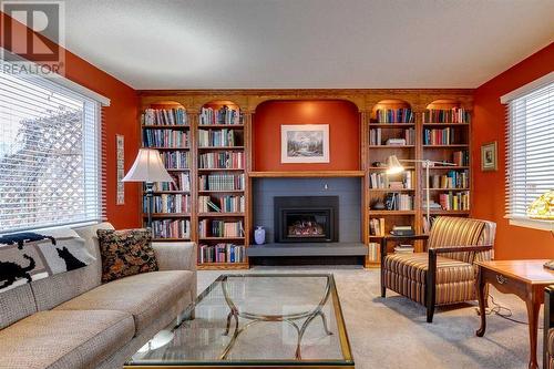 Built In Book Shelves - 1036 Cannock Place Sw, Calgary, AB 