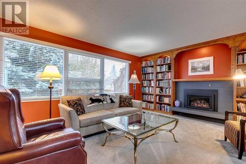 Gas Fireplace - 1036 Cannock Place Sw, Calgary, AB 