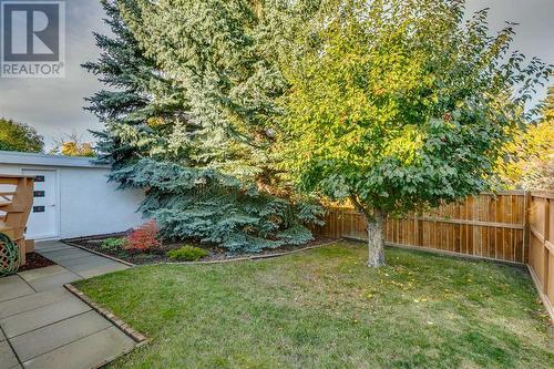 West Facing Yard - 1036 Cannock Place Sw, Calgary, AB 