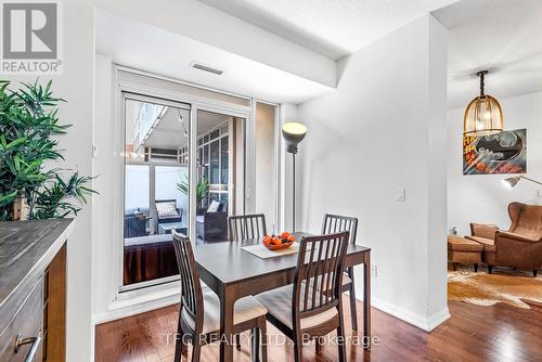 311 - 628 Fleet Street, Toronto (Niagara), ON - Indoor Photo Showing Dining Room