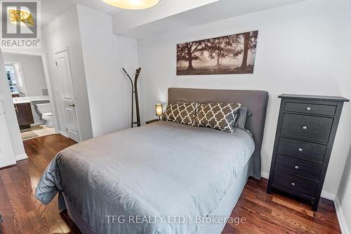 311 - 628 Fleet Street, Toronto (Niagara), ON - Indoor Photo Showing Bedroom