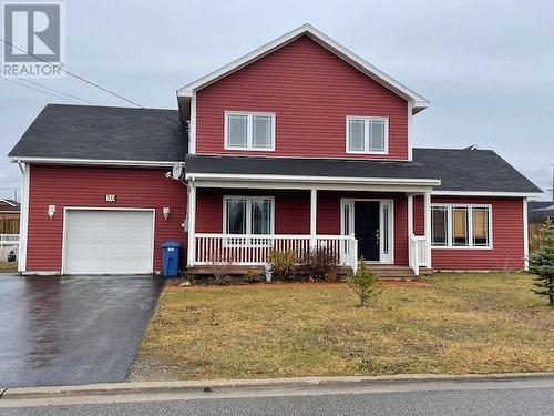 10 Tompkins Avenue, Stephenville, NL - Outdoor With Deck Patio Veranda With Facade