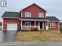 10 Tompkins Avenue, Stephenville, NL  - Outdoor With Deck Patio Veranda With Facade 