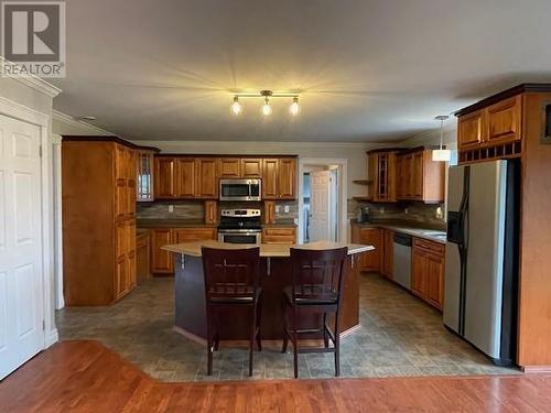 10 Tompkins Avenue, Stephenville, NL - Indoor Photo Showing Kitchen