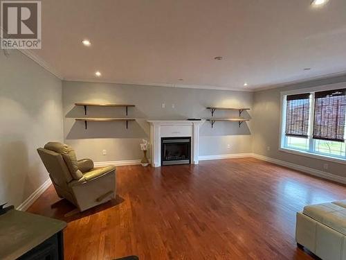 10 Tompkins Avenue, Stephenville, NL - Indoor With Fireplace