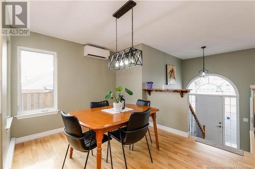 5 Acton Court, Moncton, NB - Indoor Photo Showing Dining Room