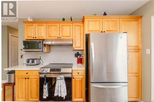 5 Acton Court, Moncton, NB - Indoor Photo Showing Kitchen