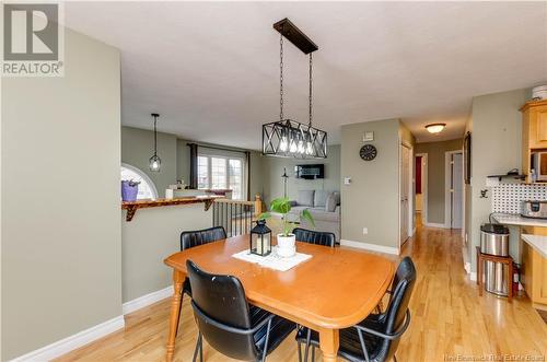 5 Acton Court, Moncton, NB - Indoor Photo Showing Dining Room