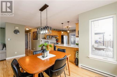 5 Acton Court, Moncton, NB - Indoor Photo Showing Dining Room