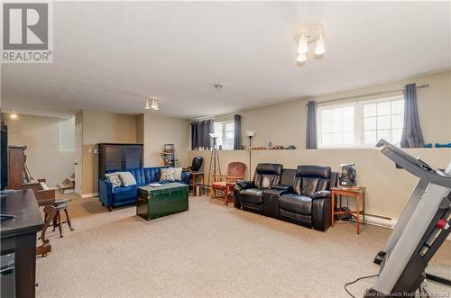 5 Acton Court, Moncton, NB - Indoor Photo Showing Gym Room