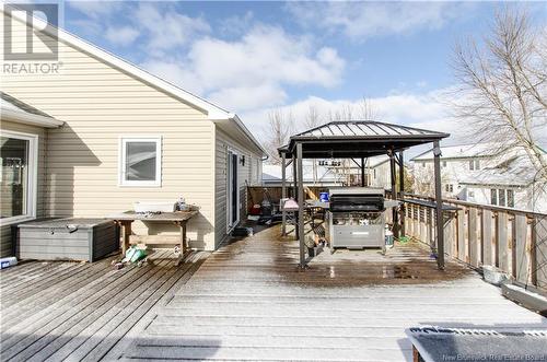 5 Acton Court, Moncton, NB - Outdoor With Deck Patio Veranda With Exterior