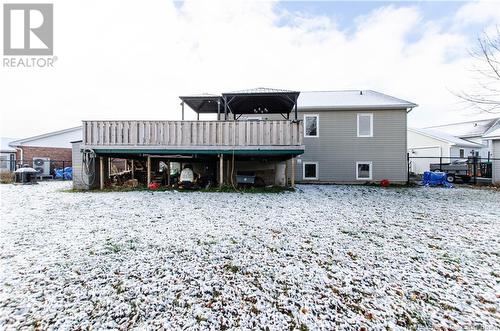 5 Acton Court, Moncton, NB - Outdoor With Deck Patio Veranda