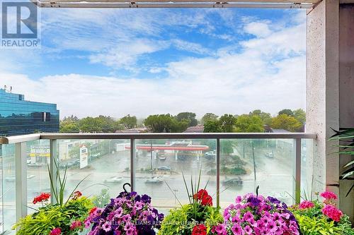 611 - 18 Harrison Garden Boulevard, Toronto, ON - Outdoor With Balcony With View