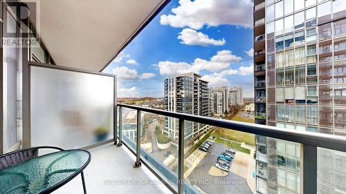 1209 - 10 Gatineau Drive, Vaughan, ON - Outdoor With Balcony With Exterior