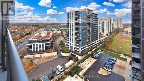 1209 - 10 Gatineau Drive, Vaughan, ON - Outdoor With Balcony