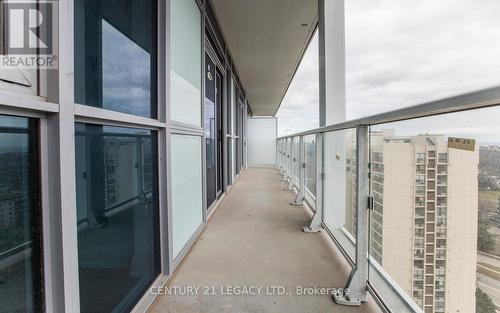 1606 - 65 Speers Road, Oakville, ON - Outdoor With Balcony With Exterior