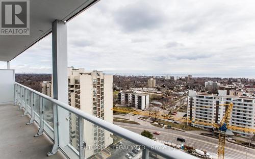 1606 - 65 Speers Road, Oakville, ON - Outdoor With Balcony With View