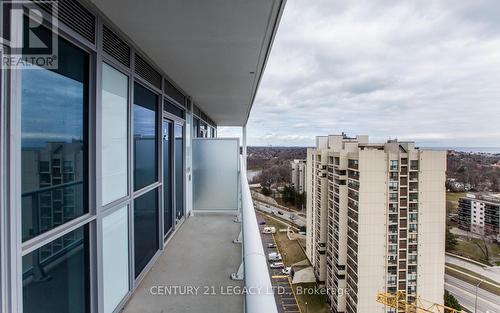 1606 - 65 Speers Road, Oakville, ON - Outdoor With Balcony