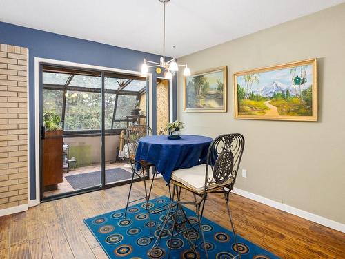 31-5951 Lakes Rd, Duncan, BC - Indoor Photo Showing Dining Room